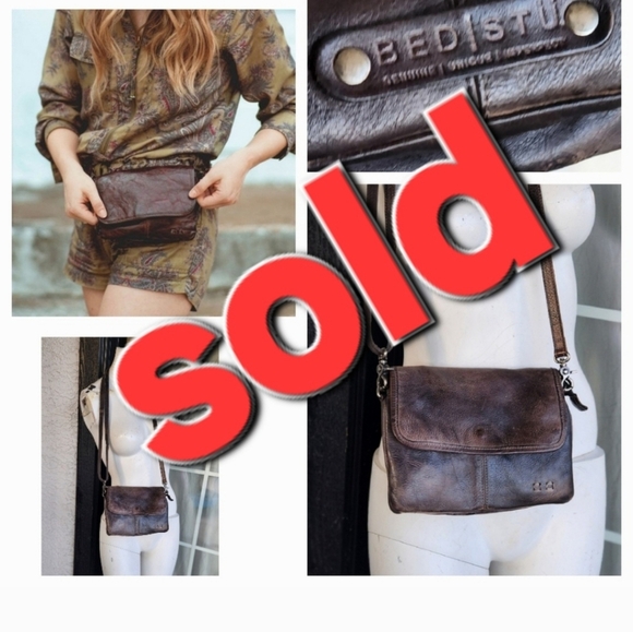 Bed Stu Ziggy Crossbody Bag‎ - Picture 1 of 14